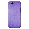 Plain Purple Hard Back Case Cover for