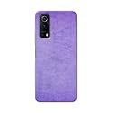 Plain Purple Hard Back Case Cover for
