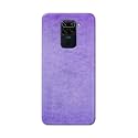 Plain Purple Hard Back Case Cover for