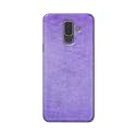 Plain Purple Hard Back Case Cover for