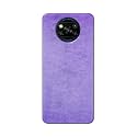 Plain Purple Hard Back Case Cover for