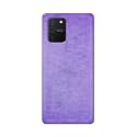 Plain Purple Hard Back Case Cover for