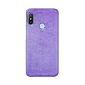 Plain Purple Hard Back Case Cover for