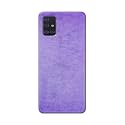 Plain Purple Hard Back Case Cover for