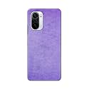 Plain Purple Hard Back Case Cover for