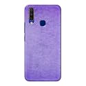 Plain Purple Hard Back Case Cover for