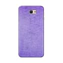 Plain Purple Hard Back Case Cover for
