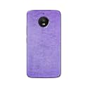 Plain Purple Hard Back Case Cover for