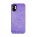 Plain Purple Hard Back Case Cover for