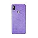 Plain Purple Hard Back Case Cover for