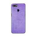 Plain Purple Hard Back Case Cover for