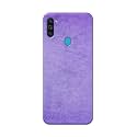 Plain Purple Hard Back Case Cover for