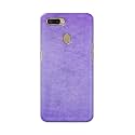 Plain Purple Hard Back Case Cover for