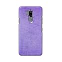Plain Purple Hard Back Case Cover for