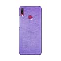 Plain Purple Hard Back Case Cover for