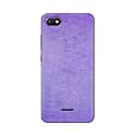 Plain Purple Hard Back Case Cover for