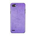 Plain Purple Hard Back Case Cover for