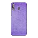 Plain Purple Hard Back Case Cover for