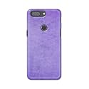 Plain Purple Hard Back Case Cover for