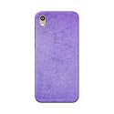 Plain Purple Hard Back Case Cover for