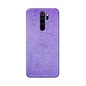 Plain Purple Hard Back Case Cover for