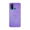 Plain Purple Hard Back Case Cover for