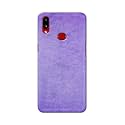 Plain Purple Hard Back Case Cover for