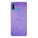 Plain Purple Hard Back Case Cover for
