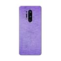 Plain Purple Hard Back Case Cover for