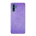 Plain Purple Hard Back Case Cover for