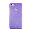 Plain Purple Hard Back Case Cover for