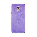 Plain Purple Hard Back Case Cover for