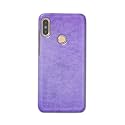Plain Purple Hard Back Case Cover for