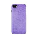 Plain Purple Hard Back Case Cover for