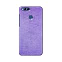 Plain Purple Hard Back Case Cover for