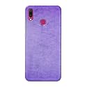 Plain Purple Hard Back Case Cover for