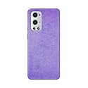 Plain Purple Hard Back Case Cover for