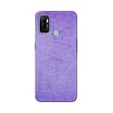 Plain Purple Hard Back Case Cover for