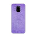 Plain Purple Hard Back Case Cover for