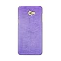 Plain Purple Hard Back Case Cover for