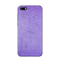 Plain Purple Hard Back Case Cover for
