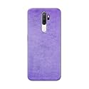 Plain Purple Hard Back Case Cover for