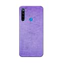 Plain Purple Hard Back Case Cover for