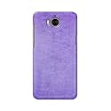 Plain Purple Hard Back Case Cover for