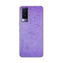 Plain Purple Hard Back Case Cover for