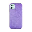 Plain Purple Hard Back Case Cover for
