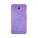 Plain Purple Hard Back Case Cover for