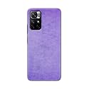 Plain Purple Hard Back Case Cover for