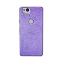 Plain Purple Hard Back Case Cover for