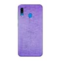Plain Purple Hard Back Case Cover for